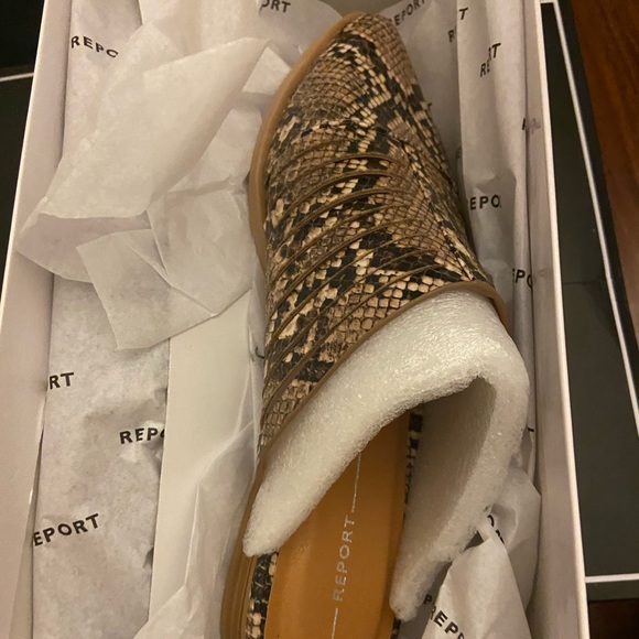 Bogo Snakeskin Mules NWT in box SOLD OUT - Picture 2 of 7